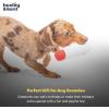 image:imageHuxley amp Kent Funny Dog Toy wSqueaker  Holiday Power Plush Squeaky Dog Toys for Small Dogs  Durable Small Stuffed Animal for Indoor Play amp Fetch  Tiny Tuff Santas MilkSantas Milk