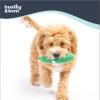 image:imageHuxley amp Kent Funny Dog Toy wSqueaker  Holiday Power Plush Squeaky Dog Toys for Small Dogs  Durable Small Stuffed Animal for Indoor Play amp Fetch  Tiny Tuff Latte My WayDell Pickle