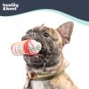 image:imageHuxley amp Kent Funny Dog Toy wSqueaker  Holiday Power Plush Squeaky Dog Toys for Small Dogs  Durable Small Stuffed Animal for Indoor Play amp Fetch  Tiny Tuff Latte My WayLatte My Way