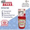 image:imageHuxley amp Kent Funny Dog Toy wSqueaker  Holiday Power Plush Squeaky Dog Toys for Small Dogs  Durable Small Stuffed Animal for Indoor Play amp Fetch  Tiny Tuff Latte My WayLatte My Way