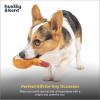 image:imageHuxley amp Kent Funny Dog Toy wSqueaker  Holiday Power Plush Squeaky Dog Toys for Small Dogs  Durable Small Stuffed Animal for Indoor Play amp Fetch  Tiny Tuff Latte My WayBarkerS Mark
