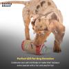 image:imageHuxley amp Kent Funny Dog Toy wSqueaker  Holiday Power Plush Squeaky Dog Toys for Small Dogs  Durable Small Stuffed Animal for Indoor Play amp Fetch  Tiny Tuff Latte My WayLatte My Way