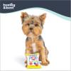 image:imageHuxley amp Kent Funny Dog Toy wSqueaker  Holiday Power Plush Squeaky Dog Toys for Small Dogs  Durable Small Stuffed Animal for Indoor Play amp Fetch  Tiny Tuff Santas MilkSkinny Pup