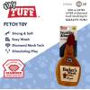 image:imageHuxley amp Kent Funny Dog Toy wSqueaker  Holiday Power Plush Squeaky Dog Toys for Small Dogs  Durable Small Stuffed Animal for Indoor Play amp Fetch  Tiny Tuff Santas MilkBarkerS Mark