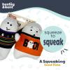 image:imageHuxley amp Kent Funny Dog Toy wSqueaker  Holiday Power Plush Squeaky Dog Toys for Small Dogs  Durable Small Stuffed Animal for Indoor Play amp Fetch  Tiny Tuff Latte My WayBoo Buddies