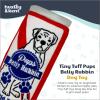 image:imageHuxley amp Kent Funny Dog Toy wSqueaker  Holiday Power Plush Squeaky Dog Toys for Small Dogs  Durable Small Stuffed Animal for Indoor Play amp Fetch  Tiny Tuff Latte My WayPups Belly Rubbin