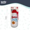image:imageHuxley amp Kent Funny Dog Toy wSqueaker  Holiday Power Plush Squeaky Dog Toys for Small Dogs  Durable Small Stuffed Animal for Indoor Play amp Fetch  Tiny Tuff Santas MilkSantas Milk