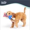 image:imageHuxley amp Kent Funny Dog Toy wSqueaker  Holiday Power Plush Squeaky Dog Toys for Small Dogs  Durable Small Stuffed Animal for Indoor Play amp Fetch  Tiny Tuff Santas MilkLil Firecracker Bone