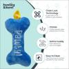 image:imageHuxley amp Kent Funny Dog Toy wSqueaker  Holiday Power Plush Squeaky Dog Toys for Small Dogs  Durable Small Stuffed Animal for Indoor Play amp Fetch  Tiny Tuff Latte My WayIts My Barkday Bone