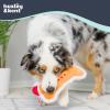 image:imageHuxley amp Kent Funny Dog Toy wSqueaker  Holiday Power Plush Squeaky Dog Toys for Small Medium amp Large Dogs  Soft Stuffed Animal for Indoor Play amp Fetch  Reindeer Bone One SizeGingerbread Bone