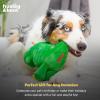 image:imageHuxley amp Kent Funny Dog Toy wSqueaker  Holiday Power Plush Squeaky Dog Toys for Small Medium amp Large Dogs  Soft Stuffed Animal for Indoor Play amp Fetch  Fireball Dragon SmallTree Rex 20