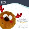 image:imageHuxley amp Kent Funny Dog Toy wSqueaker  Holiday Power Plush Squeaky Dog Toys for Small Medium amp Large Dogs  Soft Stuffed Animal for Indoor Play amp Fetch  Fireball Dragon SmallGotta Dash Reindeer Cookie
