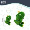 image:imageHuxley amp Kent Funny Dog Toy wSqueaker  Holiday Power Plush Squeaky Dog Toys for Small Medium amp Large Dogs  Soft Stuffed Animal for Indoor Play amp Fetch  Fireball Dragon SmallTree Rex 20