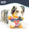 image:imageHuxley amp Kent Funny Dog Toy wSqueaker  Holiday Power Plush Squeaky Dog Toys for Small Medium amp Large Dogs  Soft Stuffed Animal for Indoor Play amp Fetch  Fireball Dragon SmallUgly Sweater GMan