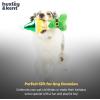image:imageHuxley amp Kent Funny Dog Toy wSqueaker  Holiday Power Plush Squeaky Dog Toys for Small Medium amp Large Dogs  Soft Stuffed Animal for Indoor Play amp Fetch  Reindeer Bone One SizeElfin Bone