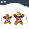 image:imageHuxley amp Kent Funny Dog Toy wSqueaker  Holiday Power Plush Squeaky Dog Toys for Small Medium amp Large Dogs  Soft Stuffed Animal for Indoor Play amp Fetch  Fireball Dragon SmallUgly Sweater GMan