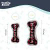 image:imageHuxley amp Kent Funny Dog Toy wSqueaker  Holiday Power Plush Squeaky Dog Toys for Small Medium amp Large Dogs  Soft Stuffed Animal for Indoor Play amp Fetch  Naughty Nice Bone SmallIve Been Good Bone