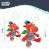 image:imageHuxley amp Kent Funny Dog Toy wSqueaker  Holiday Power Plush Squeaky Dog Toys for Small Medium amp Large Dogs  Soft Stuffed Animal for Indoor Play amp Fetch  Fireball Dragon SmallFireball Dragon