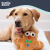 image:imageHuxley amp Kent Funny Dog Toy wSqueaker  Holiday Power Plush Squeaky Dog Toys for Small Medium amp Large Dogs  Soft Stuffed Animal for Indoor Play amp Fetch  Fireball Dragon SmallGinger Snapped