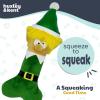 image:imageHuxley amp Kent Funny Dog Toy wSqueaker  Holiday Power Plush Squeaky Dog Toys for Small Medium amp Large Dogs  Soft Stuffed Animal for Indoor Play amp Fetch  Reindeer Bone One SizeElfin Bone