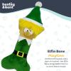 image:imageHuxley amp Kent Funny Dog Toy wSqueaker  Holiday Power Plush Squeaky Dog Toys for Small Medium amp Large Dogs  Soft Stuffed Animal for Indoor Play amp Fetch  Reindeer Bone One SizeElfin Bone
