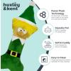 image:imageHuxley amp Kent Funny Dog Toy wSqueaker  Holiday Power Plush Squeaky Dog Toys for Small Medium amp Large Dogs  Soft Stuffed Animal for Indoor Play amp Fetch  Reindeer Bone One SizeElfin Bone