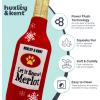 image:imageHuxley amp Kent Funny Dog Toy wSqueaker  Holiday Power Plush Squeaky Dog Toys for Small Medium amp Large Dogs  Soft Stuffed Animal for Indoor Play amp Fetch  Let It Snow Merlot LargeLet It Snow Merlot