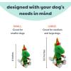 image:imageHuxley amp Kent Funny Dog Toy wSqueaker  Holiday Power Plush Squeaky Dog Toys for Small Medium amp Large Dogs  Soft Stuffed Animal for Indoor Play amp Fetch  Fireball Dragon SmallBuddy Unicorn