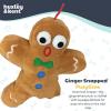 image:imageHuxley amp Kent Funny Dog Toy wSqueaker  Holiday Power Plush Squeaky Dog Toys for Small Medium amp Large Dogs  Soft Stuffed Animal for Indoor Play amp Fetch  Fireball Dragon SmallGinger Snapped