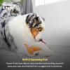 image:imageHuxley amp Kent Funny Dog Toy wSqueaker  Holiday Power Plush Squeaky Dog Toys for Small Medium amp Large Dogs  Soft Stuffed Animal for Indoor Play amp Fetch  Reindeer Bone One SizeGingerbread Bone
