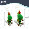 image:imageHuxley amp Kent Funny Dog Toy wSqueaker  Holiday Power Plush Squeaky Dog Toys for Small Medium amp Large Dogs  Soft Stuffed Animal for Indoor Play amp Fetch  Fireball Dragon SmallBuddy Unicorn