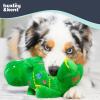 image:imageHuxley amp Kent Funny Dog Toy wSqueaker  Holiday Power Plush Squeaky Dog Toys for Small Medium amp Large Dogs  Soft Stuffed Animal for Indoor Play amp Fetch  Fireball Dragon SmallTree Rex 20