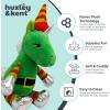 image:imageHuxley amp Kent Funny Dog Toy wSqueaker  Holiday Power Plush Squeaky Dog Toys for Small Medium amp Large Dogs  Soft Stuffed Animal for Indoor Play amp Fetch  Fireball Dragon SmallBuddy Unicorn