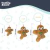 image:imageHuxley amp Kent Funny Dog Toy wSqueaker  Holiday Power Plush Squeaky Dog Toys for Small Medium amp Large Dogs  Soft Stuffed Animal for Indoor Play amp Fetch  Fireball Dragon SmallGinger Snapped