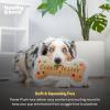 image:imageHuxley amp Kent Funny Dog Toy wSqueaker  Holiday Power Plush Squeaky Dog Toys for Small Medium amp Large Dogs  Soft Stuffed Animal for Indoor Play amp Fetch  Naughty Nice Bone SmallCookie Tester Bone