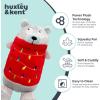 image:imageHuxley amp Kent Funny Dog Toy wSqueaker  Holiday Power Plush Squeaky Dog Toys for Small Medium amp Large Dogs  Soft Stuffed Animal for Indoor Play amp Fetch  Fireball Dragon SmallDeck the Bear