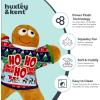 image:imageHuxley amp Kent Funny Dog Toy wSqueaker  Holiday Power Plush Squeaky Dog Toys for Small Medium amp Large Dogs  Soft Stuffed Animal for Indoor Play amp Fetch  Fireball Dragon SmallUgly Sweater GMan