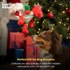 image:imageHuxley amp Kent Funny Dog Toy wSqueaker  Holiday Power Plush Squeaky Dog Toys for Small Medium amp Large Dogs  Soft Stuffed Animal for Indoor Play amp Fetch  Fireball Dragon SmallSnowball Dragon