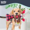 image:imageHuxley amp Kent Funny Dog Toy wSqueaker  Holiday Power Plush Squeaky Dog Toys for Small Medium amp Large Dogs  Soft Stuffed Animal for Indoor Play amp Fetch  Reindeer Bone One SizeReindeer Bone