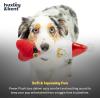 image:imageHuxley amp Kent Funny Dog Toy wSqueaker  Holiday Power Plush Squeaky Dog Toys for Small Medium amp Large Dogs  Soft Stuffed Animal for Indoor Play amp Fetch  Reindeer Bone One SizeSilly Santa Bone