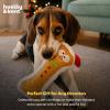 image:imageHuxley amp Kent Funny Dog Toy wSqueaker  Holiday Power Plush Squeaky Dog Toys for Small Medium amp Large Dogs  Soft Stuffed Animal for Indoor Play amp Fetch  Reindeer Bone One SizeGingerbread Bone
