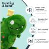 image:imageHuxley amp Kent Funny Dog Toy wSqueaker  Holiday Power Plush Squeaky Dog Toys for Small Medium amp Large Dogs  Soft Stuffed Animal for Indoor Play amp Fetch  Fireball Dragon SmallTree Rex 20