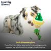 image:imageHuxley amp Kent Funny Dog Toy wSqueaker  Holiday Power Plush Squeaky Dog Toys for Small Medium amp Large Dogs  Soft Stuffed Animal for Indoor Play amp Fetch  Reindeer Bone One SizeElfin Bone