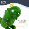 image:imageHuxley amp Kent Funny Dog Toy wSqueaker  Holiday Power Plush Squeaky Dog Toys for Small Medium amp Large Dogs  Soft Stuffed Animal for Indoor Play amp Fetch  Fireball Dragon SmallTree Rex 20