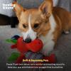image:imageHuxley amp Kent Funny Dog Toy wSqueaker  Holiday Power Plush Squeaky Dog Toys for Small Medium amp Large Dogs  Soft Stuffed Animal for Indoor Play amp Fetch  Fireball Dragon SmallFireball Dragon