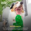 image:imageHuxley amp Kent Funny Dog Toy wSqueaker  Holiday Power Plush Squeaky Dog Toys for Small Medium amp Large Dogs  Soft Stuffed Animal for Indoor Play amp Fetch  Fireball Dragon SmallTree Rex 20