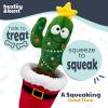image:imageHuxley amp Kent Interactive Funny Dog Toy wSqueaker  Holiday Power Plush Treat Hiding Toy  Cute and Funny Soft Puzzle for Small amp Large Dogs  Seek n Treat Prickly amp Bright Pawt One SizePrickly  Bright Pawt