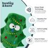 image:imageHuxley amp Kent Interactive Funny Dog Toy wSqueaker  Holiday Power Plush Treat Hiding Toy  Cute and Funny Soft Puzzle for Small amp Large Dogs  Seek n Treat Prickly amp Bright Pawt One SizeChristmas Tree