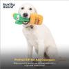 image:imageHuxley amp Kent Interactive Funny Dog Toy wSqueaker  Holiday Power Plush Treat Hiding Toy  Cute and Funny Soft Puzzle for Small amp Large Dogs  Seek n Treat Prickly amp Bright Pawt One SizePrickly Pawt