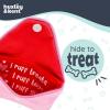 image:imageHuxley amp Kent Interactive Funny Dog Toy wSqueaker  Holiday Power Plush Treat Hiding Toy  Cute and Funny Soft Puzzle for Small amp Large Dogs  Seek n Treat Prickly amp Bright Pawt One SizeRuff Letter